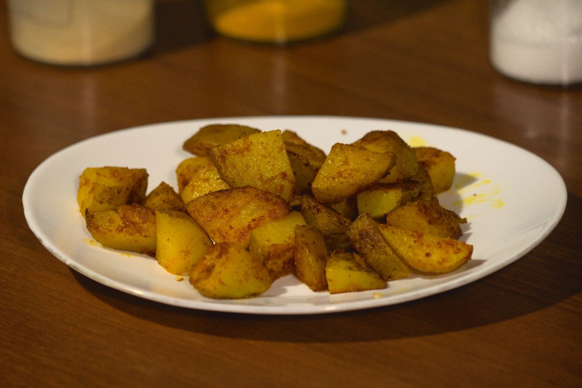 Patatas adobadas