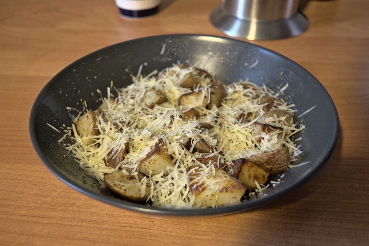 Patatas parmesanas