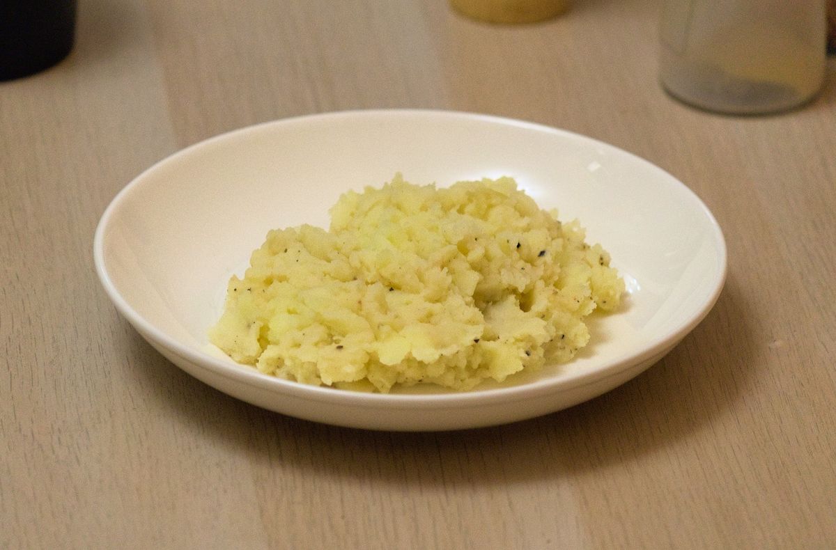 Basic Mashed Potatoes