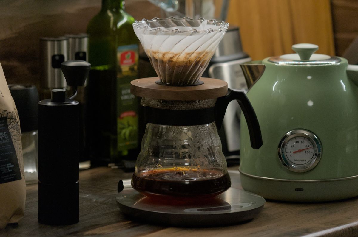 Pour-Over Coffee