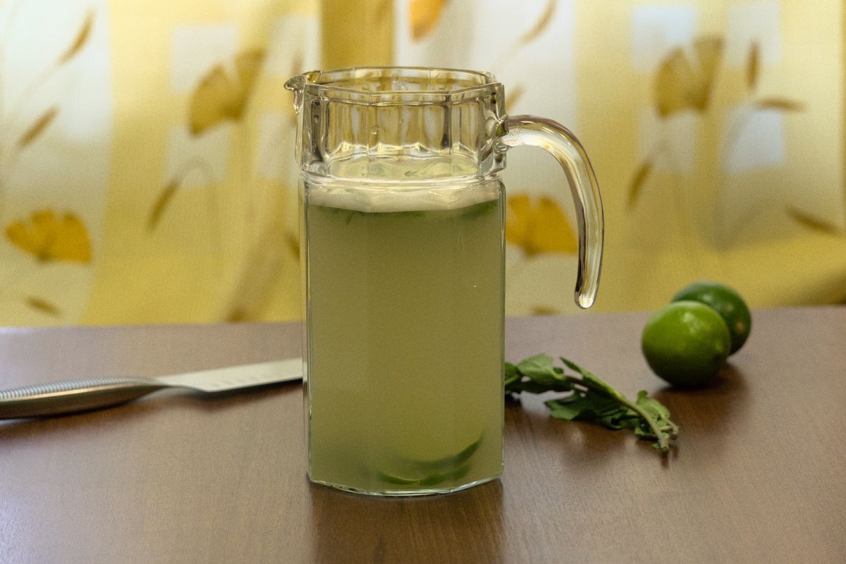 Refreshing Limeade