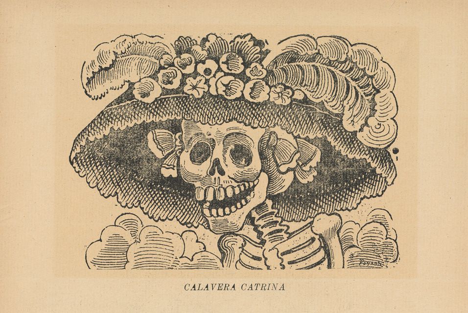 La Calavera Catrina