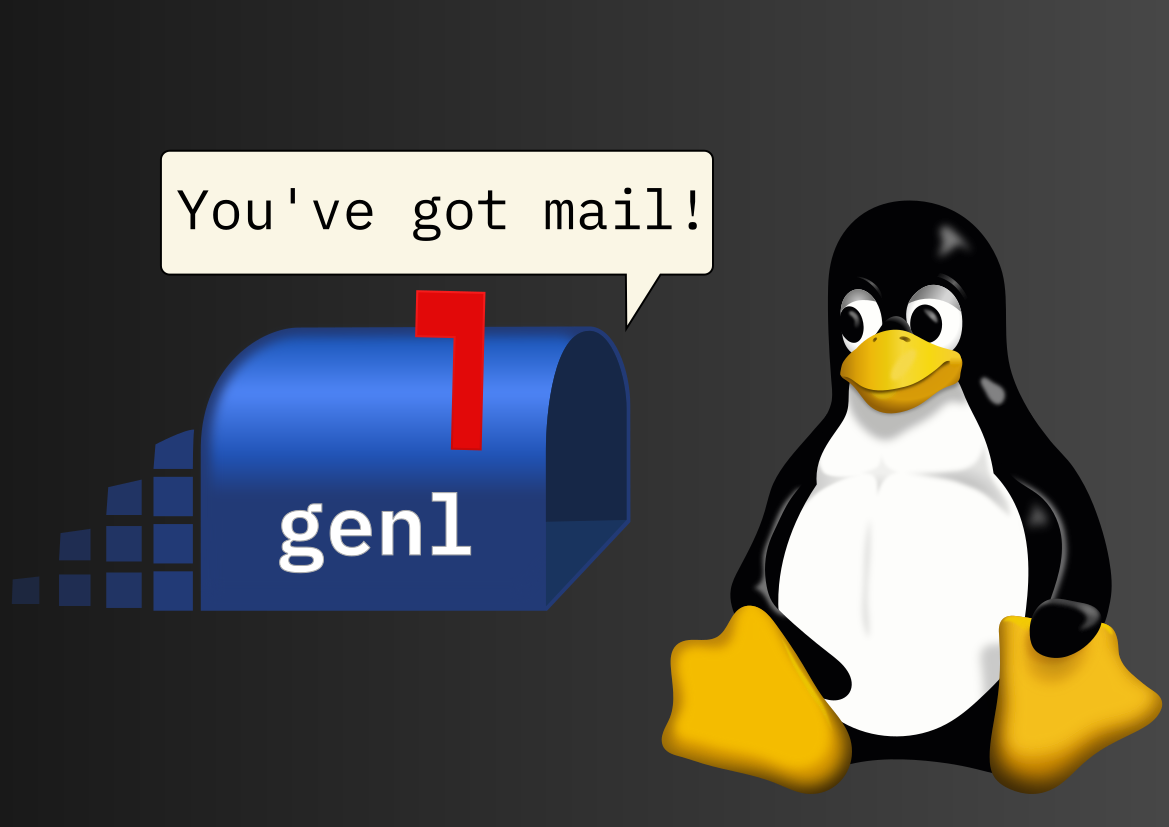 Tux has got some mail!